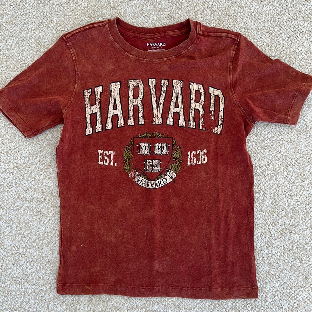 Harvard University Shirt